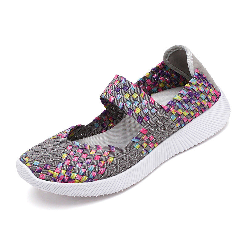 Breathable Comfortable Fashion Sneakers - Image 11