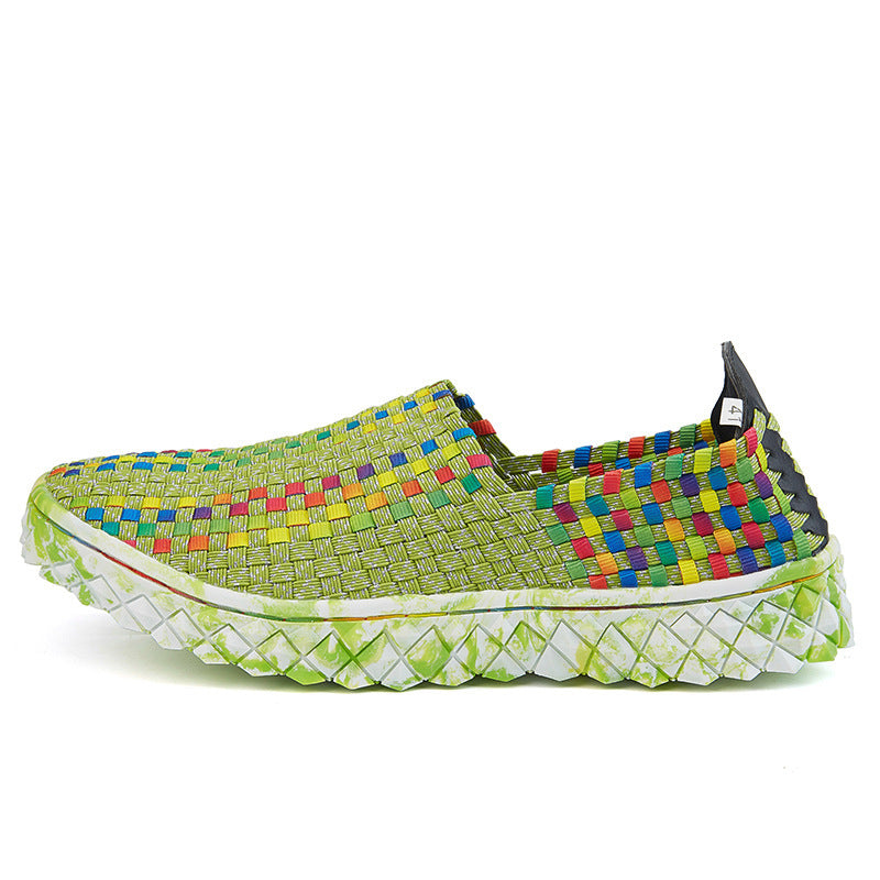 Fashionable Breathable Casual Sneakers - Image 8