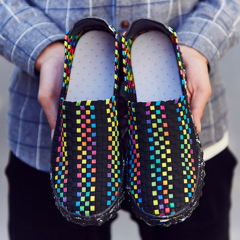 Fashionable Breathable Casual Sneakers - Image 7