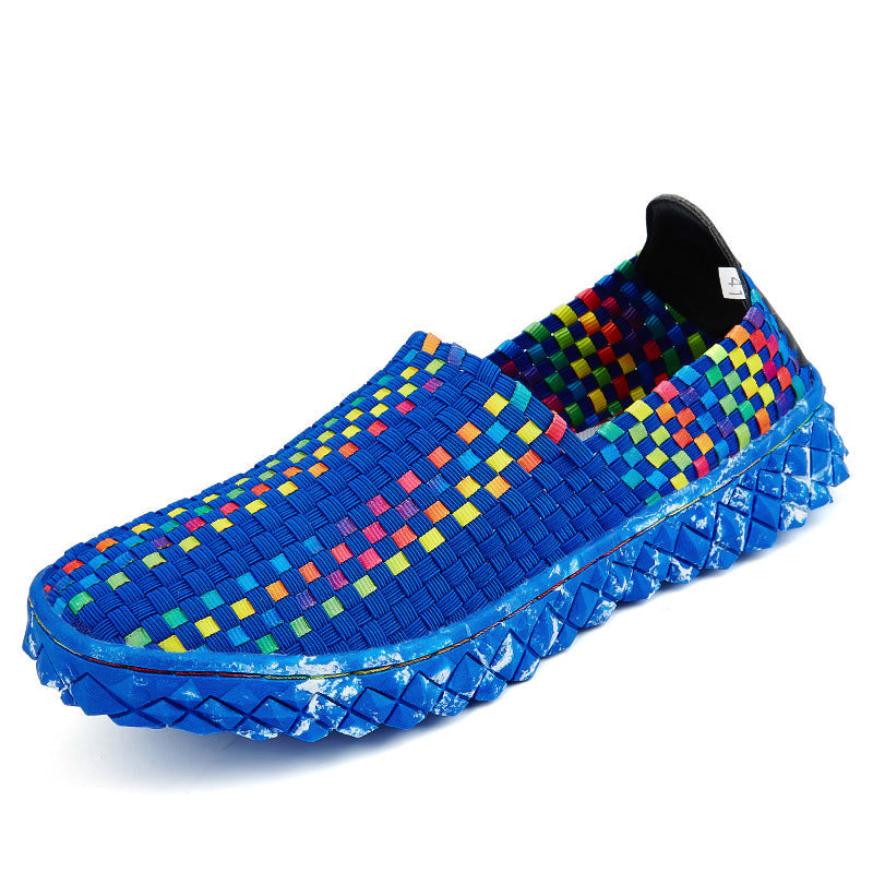 Fashionable Breathable Casual Sneakers - Image 9