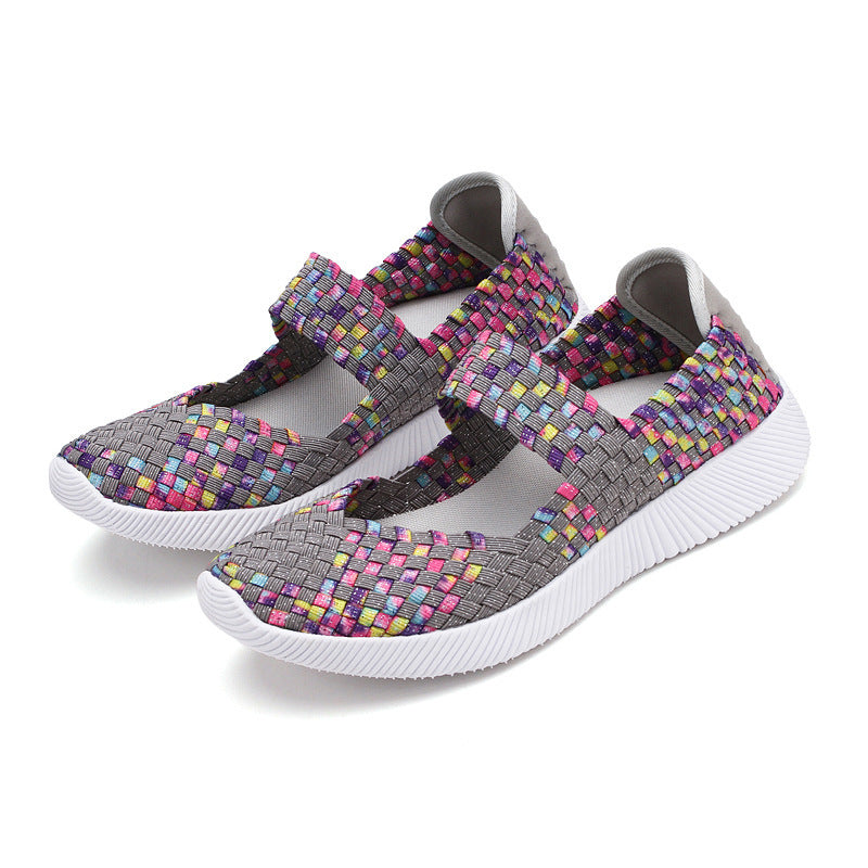 Breathable Comfortable Fashion Sneakers - Image 7
