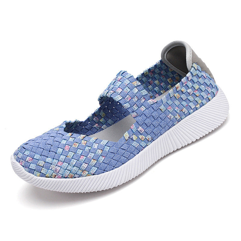 Breathable Comfortable Fashion Sneakers - Image 8