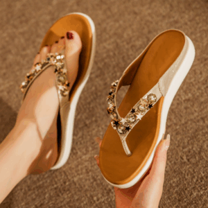 Summer Star Bling Slippers
