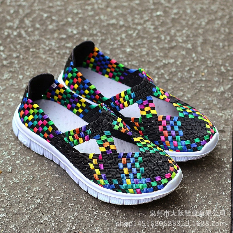 Casual Lightweight Fashion Sneakers - Image 8