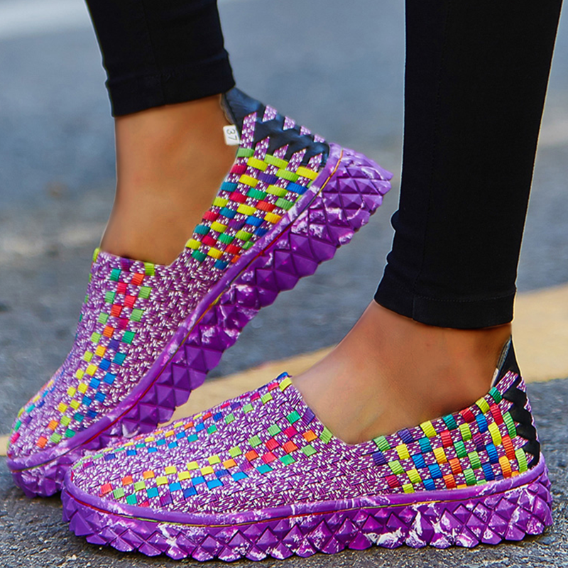 Fashionable Breathable Casual Sneakers - Image 3