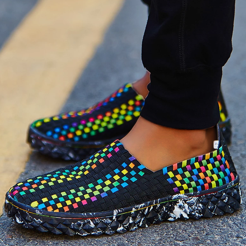 Fashionable Breathable Casual Sneakers - Image 4