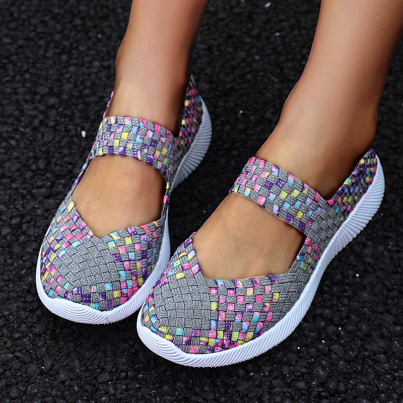 Breathable Comfortable Fashion Sneakers - Image 4