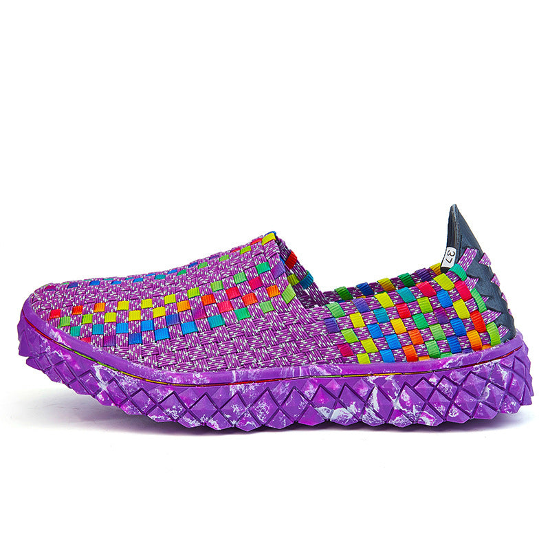 Fashionable Breathable Casual Sneakers - Image 12