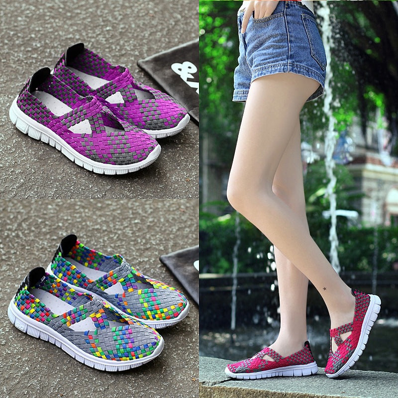 Casual Lightweight Fashion Sneakers