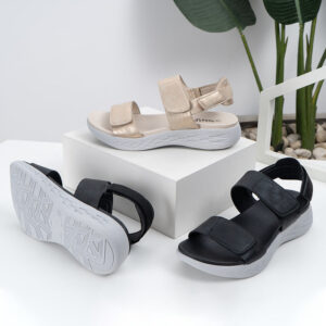 Slope Heel Anti Slip Soft Sole Women Sandals