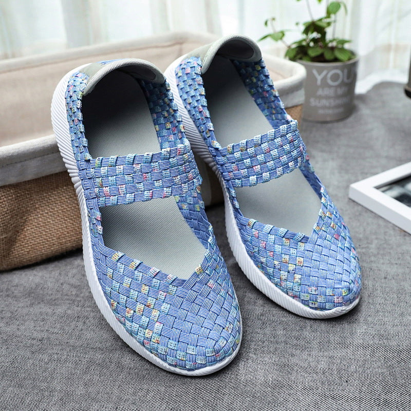 Breathable Comfortable Fashion Sneakers - Image 6