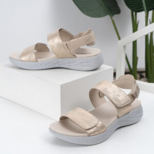 Alternative view of Slope Heel Anti Slip Soft Sole Women Sandals