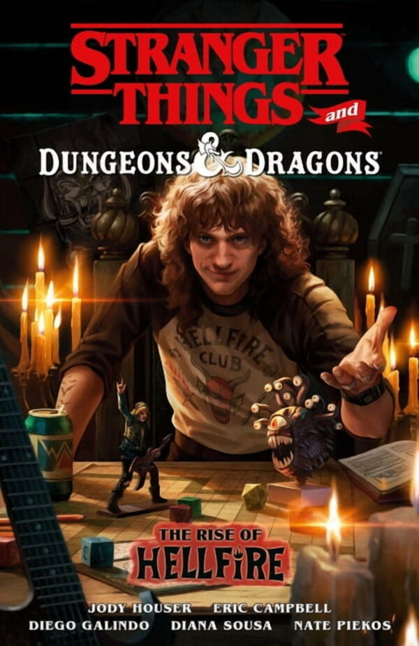 Stranger Things and Dungeons & Drago Stranger Things and Dungeons & Dragons: The Rise of Hellfire, (Paperback)