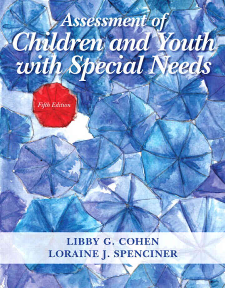 Assessment of Children and Youth with Special Needs, 5th Edition