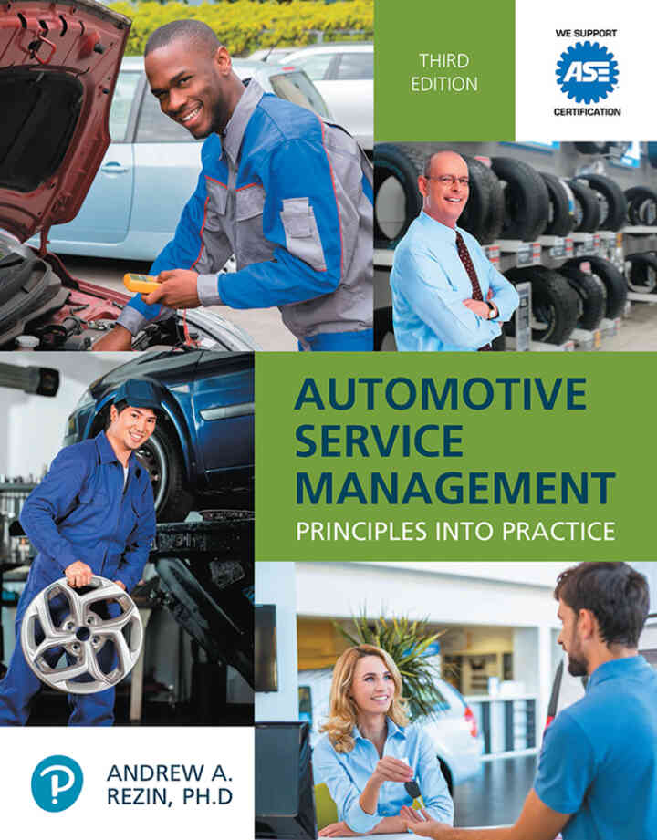 Automotive Service Management : Principles into Practice, 3rd Edition