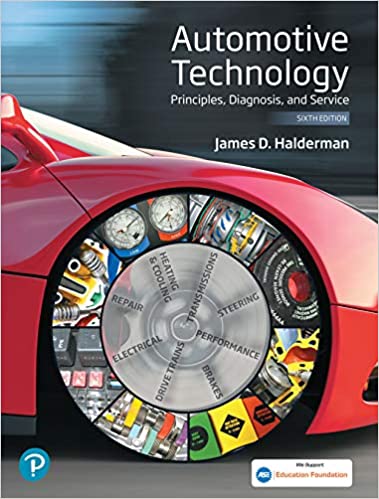 Automotive Technology (2-downloads) (Halderman Automotive Series)