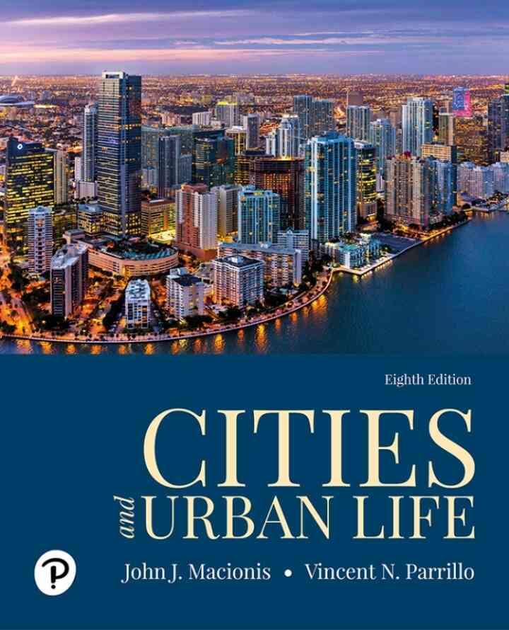 Cities and Urban Life, 8th Edition