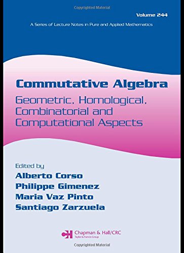 Commutative Algebra