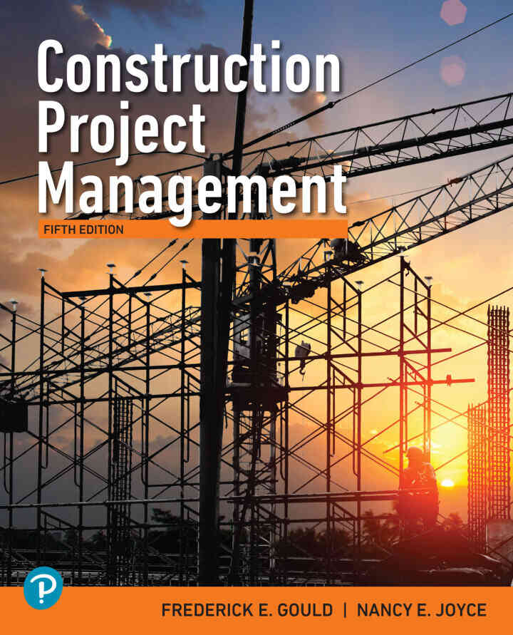 Construction Project Management, 5th Edition