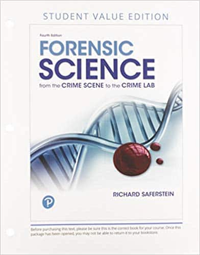 Forensic Science: From the Crime Scene to the Crime Lab (4th Edition)