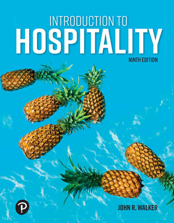 Introduction to Hospitality, 9th Edition