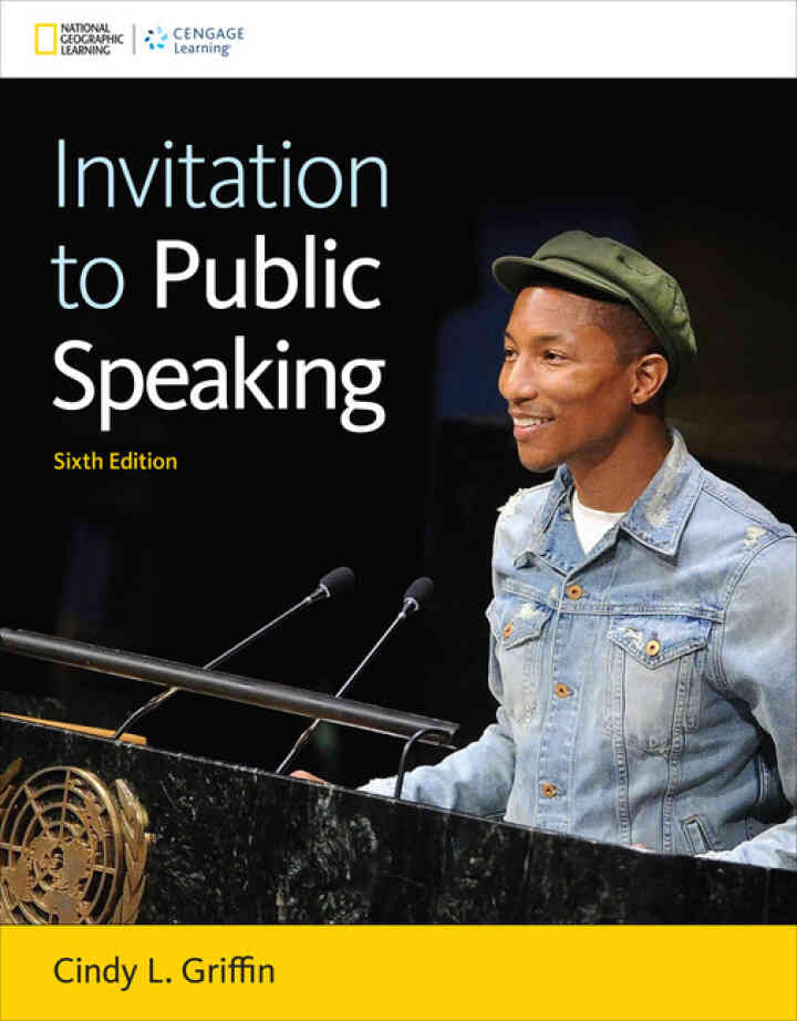 Invitation to Public Speaking – National Geographic 6th Edition