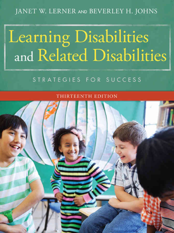 Learning Disabilities and Related Disabilities: Strategies for Success 13th Edition
